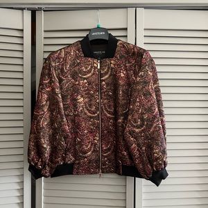 Lafayette 148 Jacquard Jacket